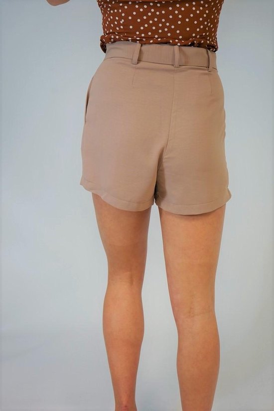 La Pèra Beige Short TAN Vrouwen broekje Dames - Maat XS | bol.com