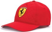 Ferrari Quilt Cap Rood