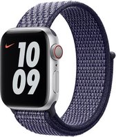 Nylon Sport Loop Bandje - Purple Pulse - Voor Apple Watch - 42/44mm