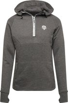 Morotai sporttrui neotech zip hoodie Grijs-L