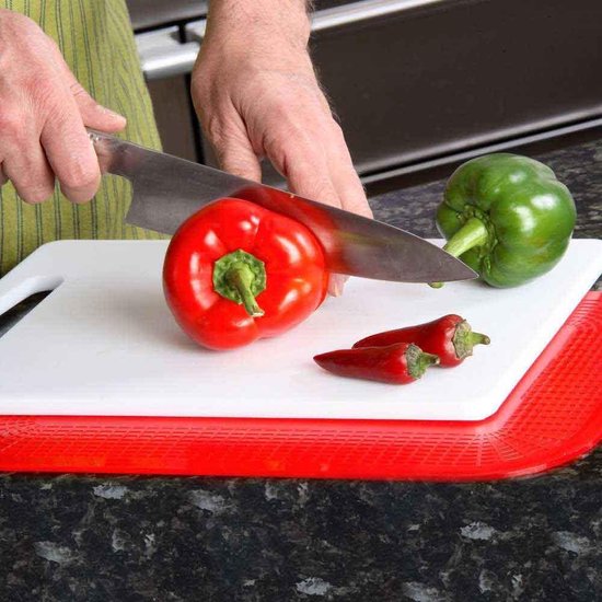 Antislip placemat - Siliconen onderlegger - Rood Tafelgerei