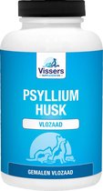 Vissers Supplementen Psylium Husk Vlozaad Inhoud - 150 gram