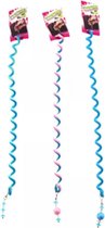 Twisteez - Haarclips - Hair extensions - Twisteez Blister - 25cm - Blauw