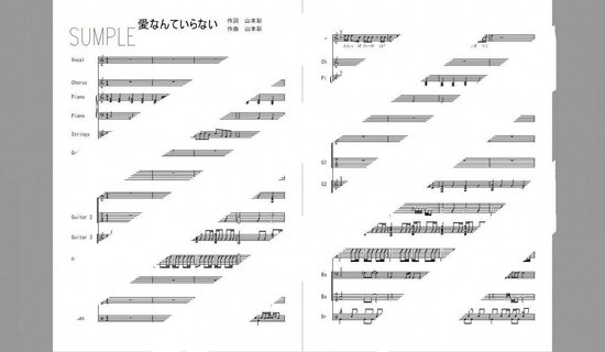 Bol Com 楽譜 モスバーガー がんばるあのひと 編 Cmソング 愛なんていらない 山本彩 バンドスコア Ebook 二次元楽譜製作所