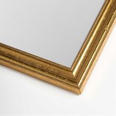 JUNIQE - Poster met houten lijst M -13x18 /Wit & Zwart