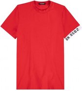 Dsquared2 Round Neck T-Shirt Red - XS