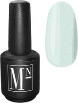 Moen Nails Gellak - Nude Pearl Blue - Glanzend/Glitter - UV/LED