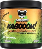 Boss Energy - preworkout - Kabooom! Pre-workout - Tropical Mango/Peach