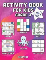 Activity Book for Kids Grade 3