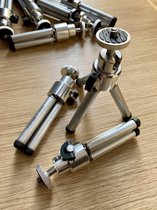 Konig KN-TRIPOD10 Tafelstatief Zilverkleurig
