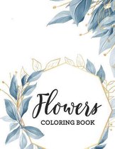 Flowers Coloring Book