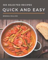 365 Selected Quick And Easy Recipes