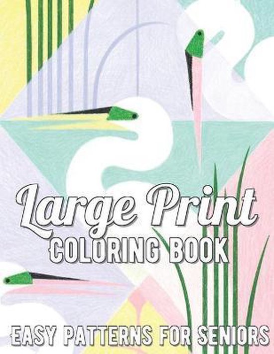 Large Print Coloring Book, Kathleen 9798677541810 Boeken