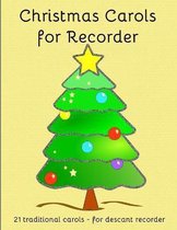 Christmas Carols for Recorder