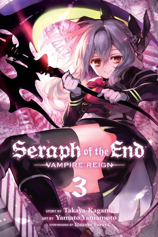 Seraph of the End 3 - Seraph of the End, Vol. 3 - cover