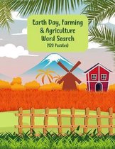 Earth Day, Farming & Agriculture Word Search, 120 Puzzles