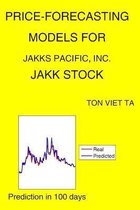 Price-Forecasting Models for JAKKS Pacific, Inc. JAKK Stock