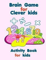 Activity Book For Kids brain game for clever kids