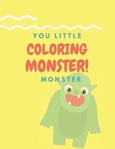 Coloring Monster: monsters coloring book