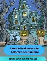 Tema Di Halloween Da Colorare Per Bambini