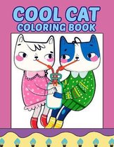 Cool Cat Coloring Book