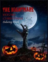 Nightmare Before Christmas Coloring Book