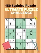 150 Sudoku Puzzle Ultimate puzzle challenge