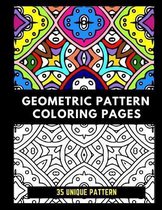 Geometric Pattern Coloring Pages