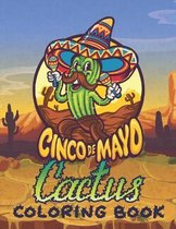 Cinco de Mayo Cactus Coloring Book