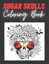 Sugar Skulls Coloring Book