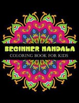 Beginner Mandala coloring book for kids