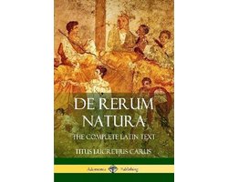 Omslag van De Rerum Natura
