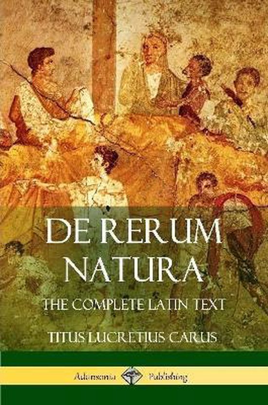 De Rerum Natura - cover