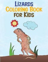 Lizards Coloring Book for Kids