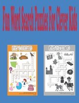 Fun Word Search Puzzles For Clever Kids
