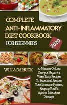 Complete Anti-Inflammatory Diet Cookbook for Beginners