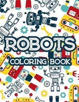 Robot Coloring Book