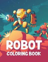Robot Coloring Book