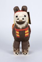 Minecraft: Llama with Blanket - 30 cm - Pluche