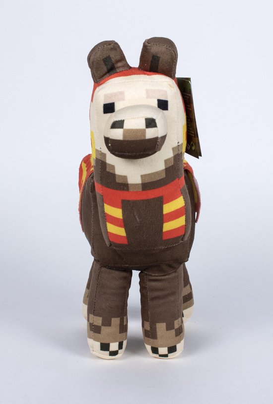 Minecraft Llama with Blanket 30 cm Pluche bol