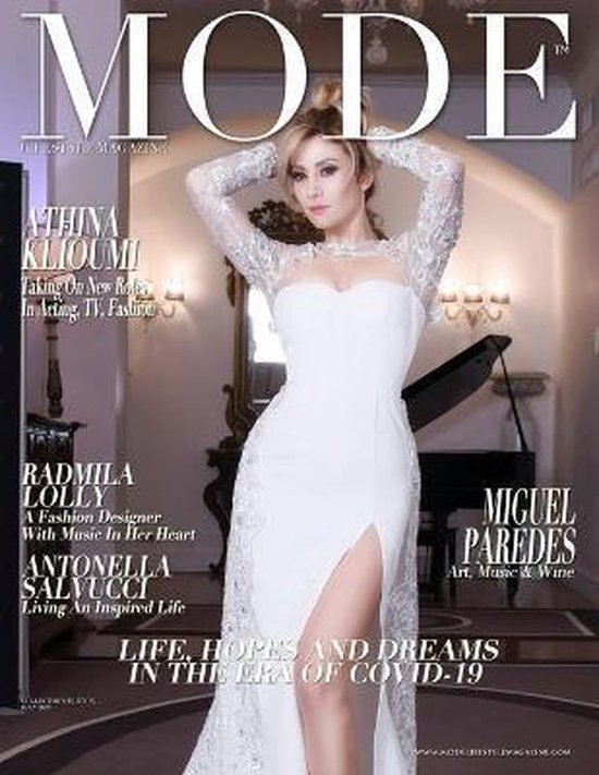 Mode Lifestyle Magazine - Life, Hopes and Dreams Issue 2020 - cover