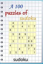A 100 puzzles of sudoku