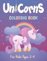 The Unicorn Coloring Book For Kids Ages 2-4