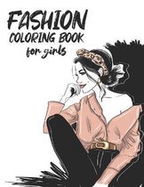 Fashion Coloring Book For Girls