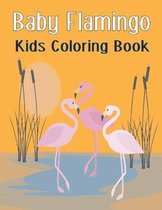 Baby Flamingo Kids Coloring Book