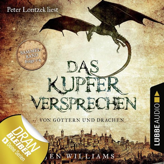 Das Kupferversprechen - Von Göttern und Drachen - Die Kupfe ... - cover