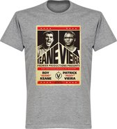 Keane vs. Viera Battle T-shirt - Grijs - XXL