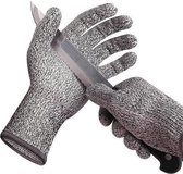 Veiligheids Handschoenen - 2 PAAR, 4 STUKS - Keuken Handschoenen - Snijbestendige handschoenen - Tactical Handschoen - Veiligheidshandschoenen
