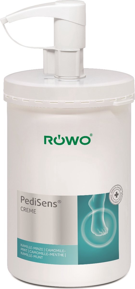 Rowo PediSens voetcreme 1000 ml. incl. pomp