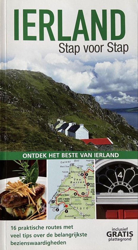 9789066558748 - IERLAND stap voor stap